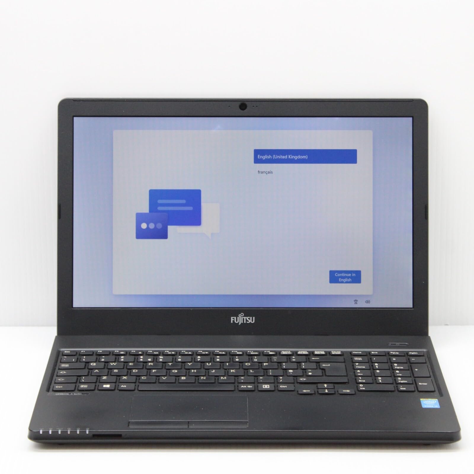Fujitsu LifeBook A555 Laptop Windows 11 15